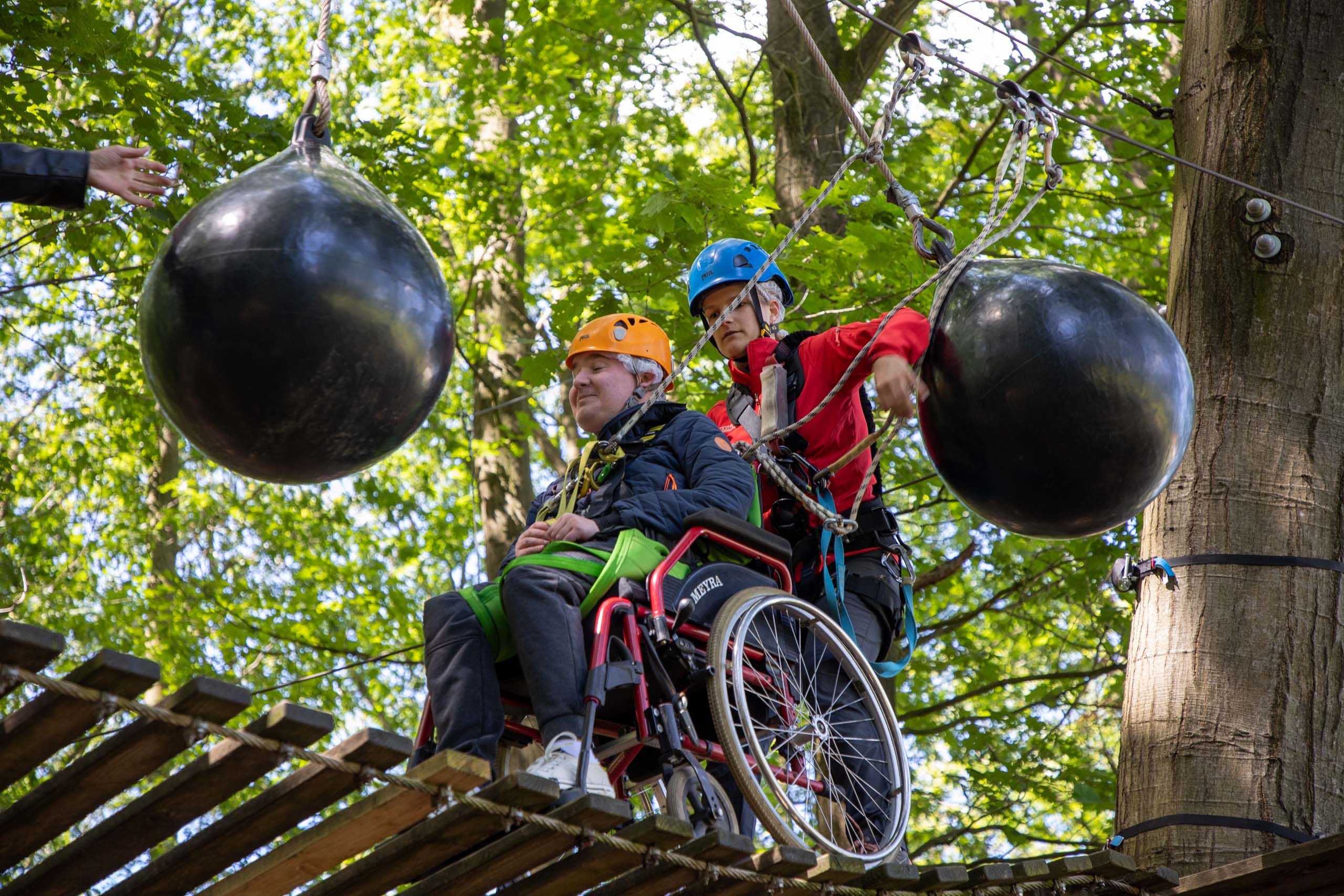 CP Nederland: Ontmoetingsdag 2023/Klimbos activiteit 2024